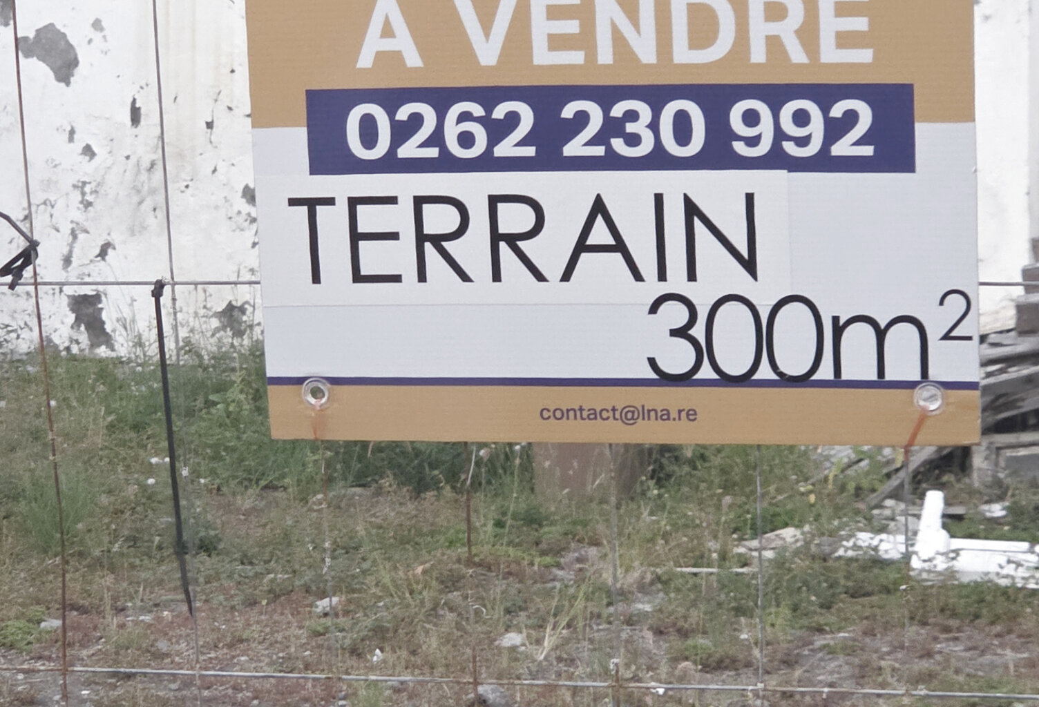 Terrain à vendre Saint Denis carré d'or — photo 1
