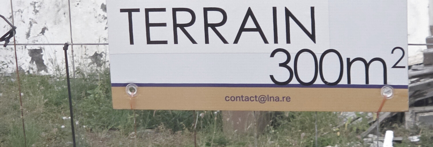 Terrain  297 m² à vendre à Saint-Denis (97400)