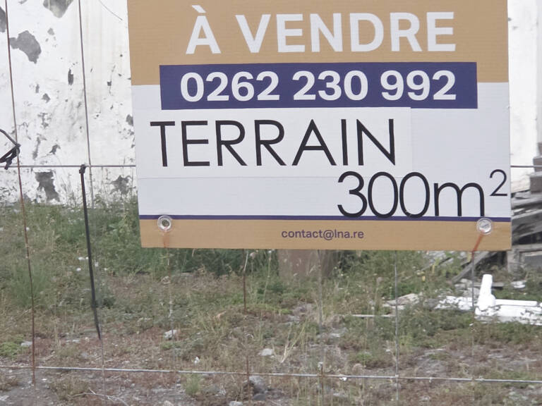 Terrain à vendre Saint Denis carré d'or — photo 1