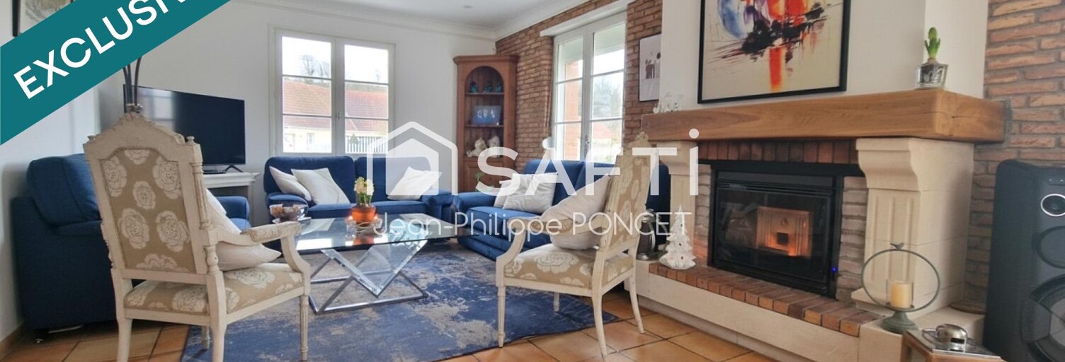 Maison 7 Pièces 147 m² à vendre à Tubersent (62630)