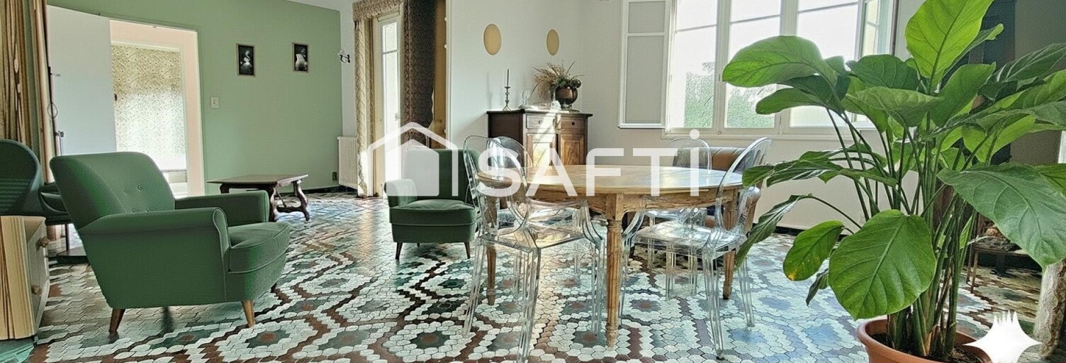 Maison 6 Pièces 132 m² à vendre à Laloubère (65310)