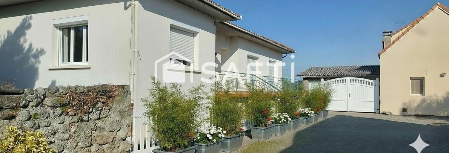 Maison 6 Pièces 132 m² à vendre à Laloubère (65310)