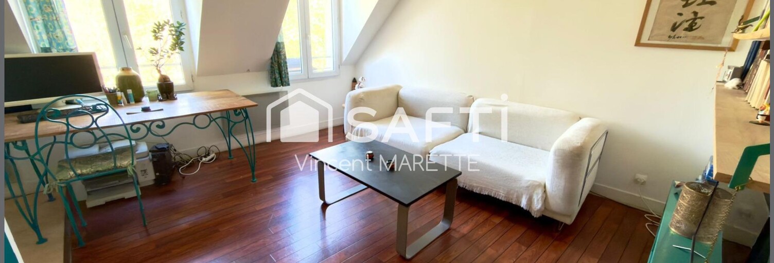 Appartement 2 Pièces 36 m² à vendre à Lamorlaye (60260)