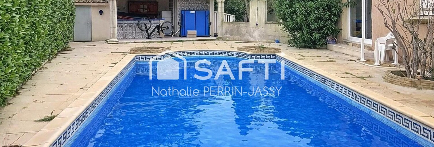 Maison 5 Pièces 141 m² à vendre à Maraussan (34370)