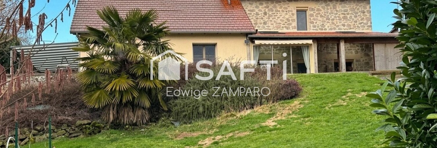 Maison 5 Pièces 120 m² à vendre à Châlus (87230)