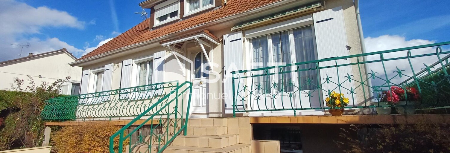 Maison 7 Pièces 92 m² à vendre à Donnemain-Saint-Mamès (28200)