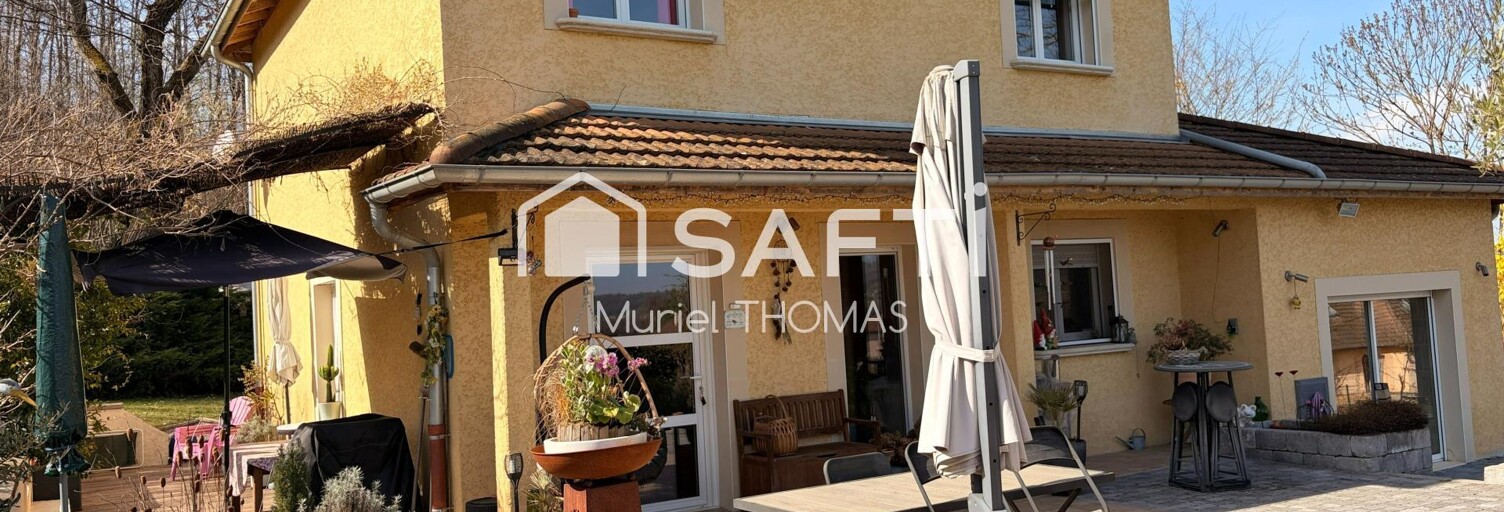 Maison 5 Pièces 156 m² à vendre à Saint-Chef (38890)