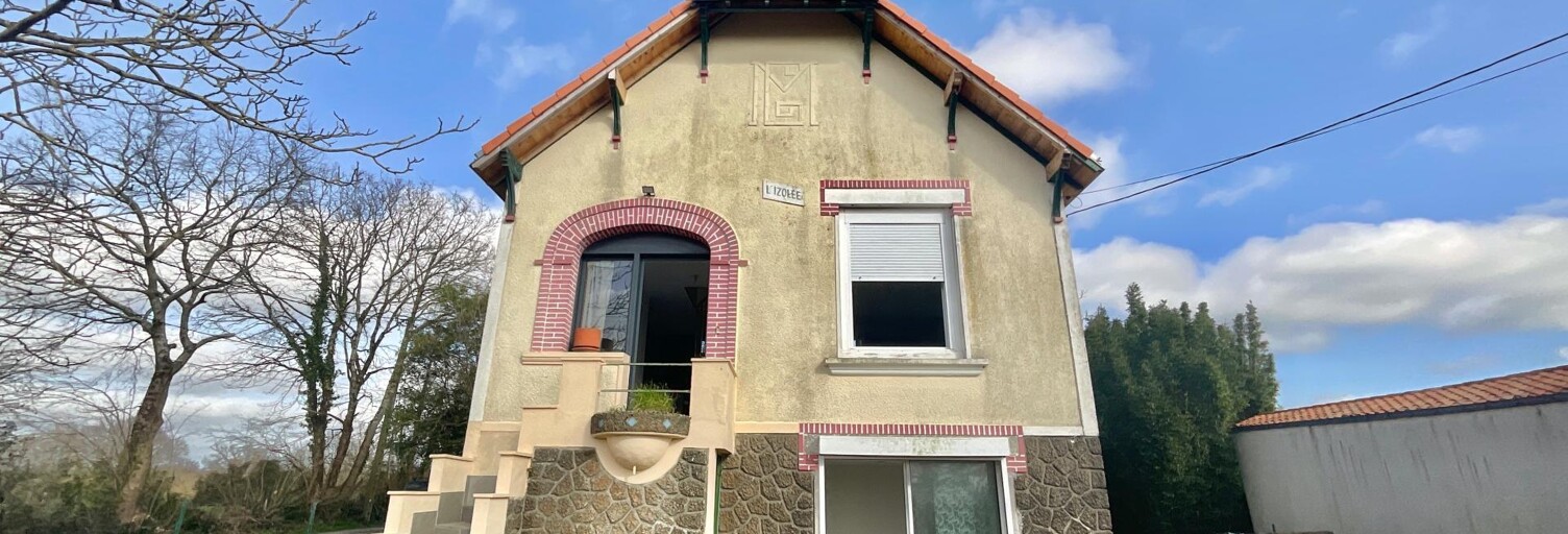 Maison 4 Pièces 95 m² à vendre à La Roche-sur-Yon (85000)