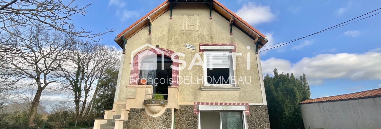 Maison 4 Pièces 95 m² à vendre à Mouilleron-le-Captif (85000)
