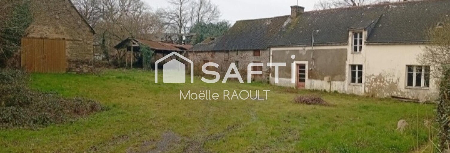 Maison 2 Pièces 125 m² à vendre à Moréac (56500)