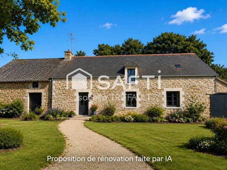 CORPS DE FERME EN PIERRE - POTENTIEL EXCEPTIONNEL — photo 1