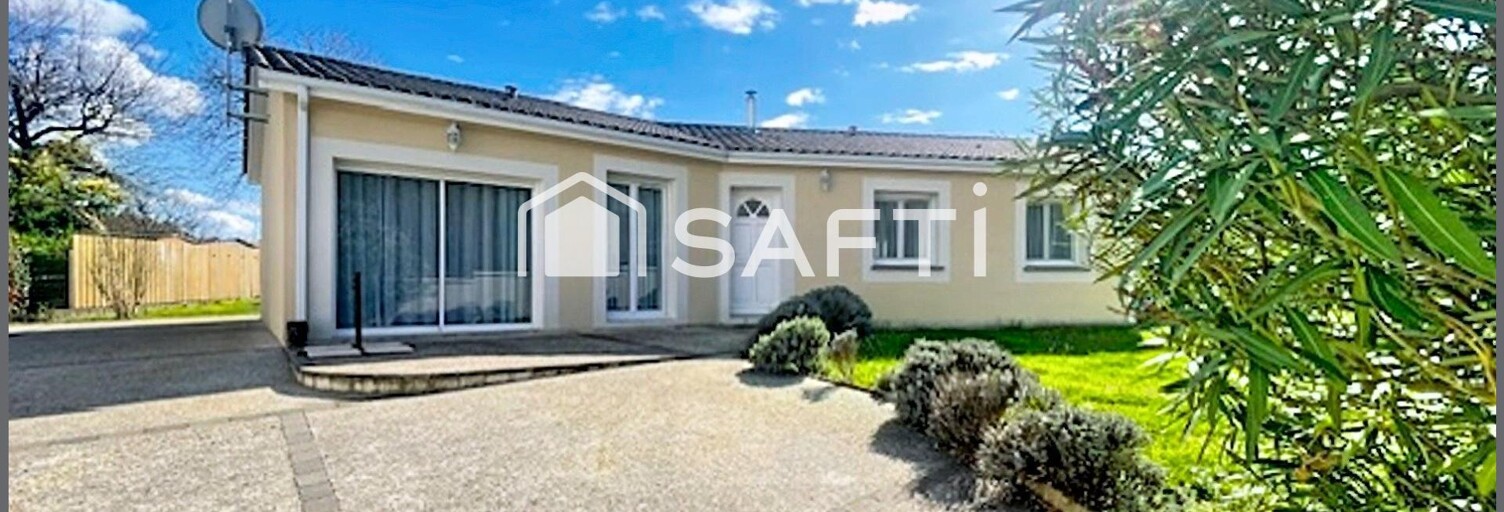 Maison 4 Pièces 100 m² à vendre à Saint-André-de-Cubzac (33240)