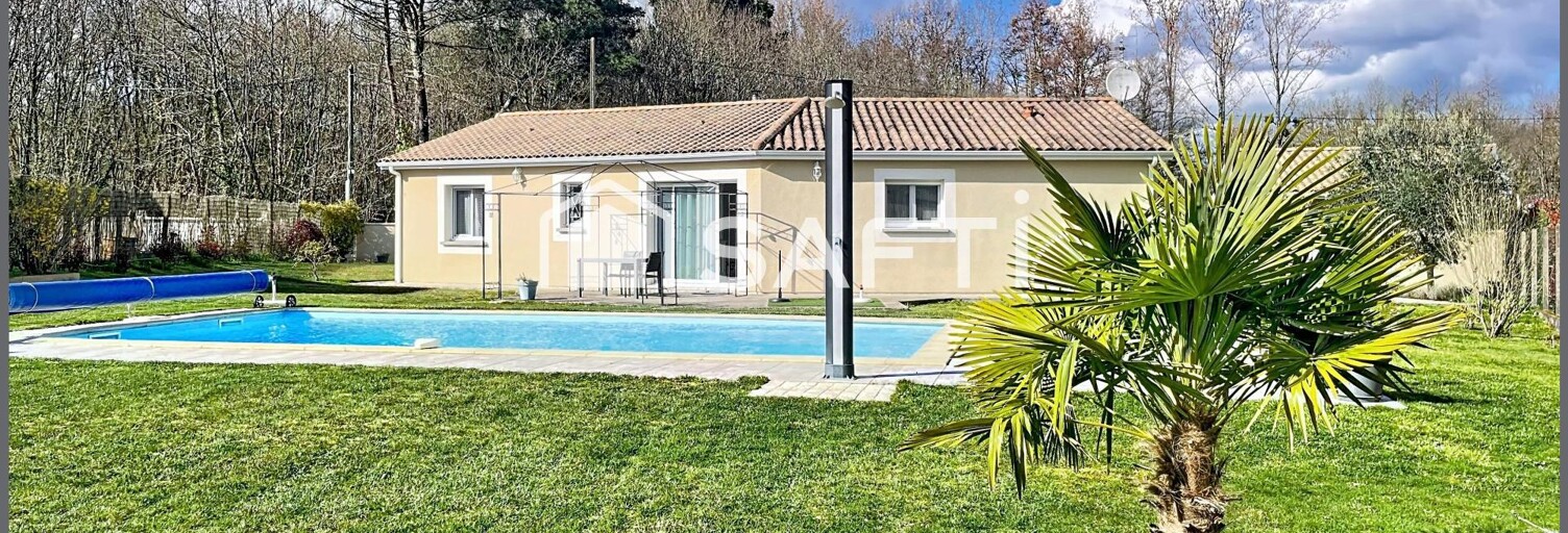 Maison 4 Pièces 100 m² à vendre à Cavignac (33620)