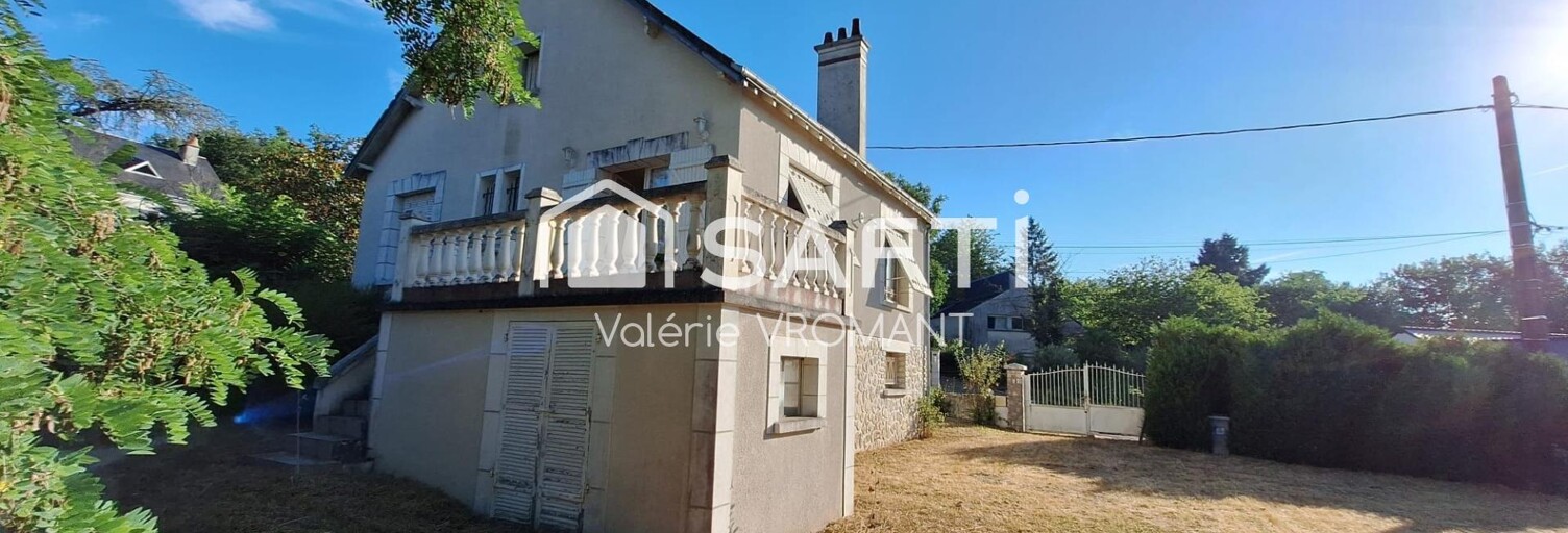 Maison 5 Pièces 106 m² à vendre à Chissay-en-Touraine (41400)