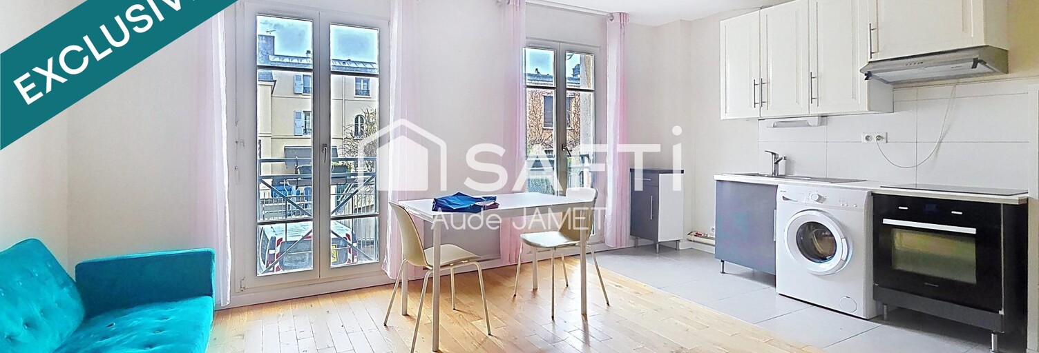 Appartement 1 Pièce 33 m² à vendre à Versailles (78000)