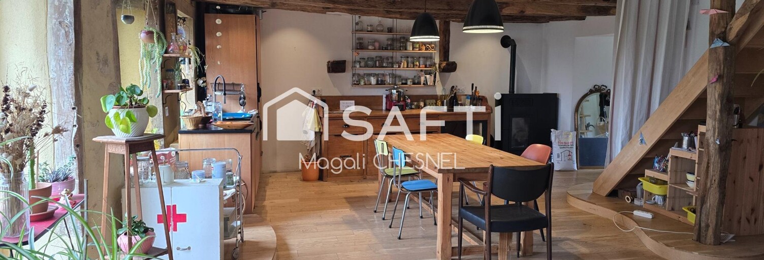 Maison 4 Pièces 95 m² à vendre à Guipel (35440)