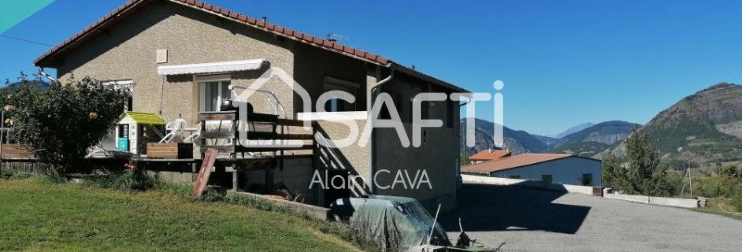 Maison 4 Pièces 150 m² à vendre à Bellaffaire (04250)