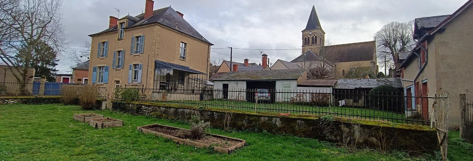 Maison 7 Pièces 215 m² à vendre à Bengy-sur-Craon (18520)