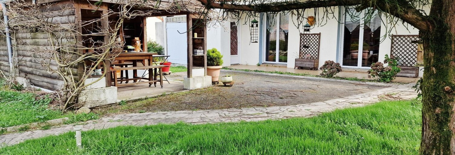 Maison 5 Pièces 104 m² à vendre à Commequiers (85220)