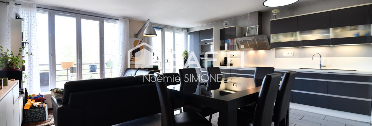 Appartement 3 Pièces 72 m² à vendre à Chilly-Mazarin (91380)