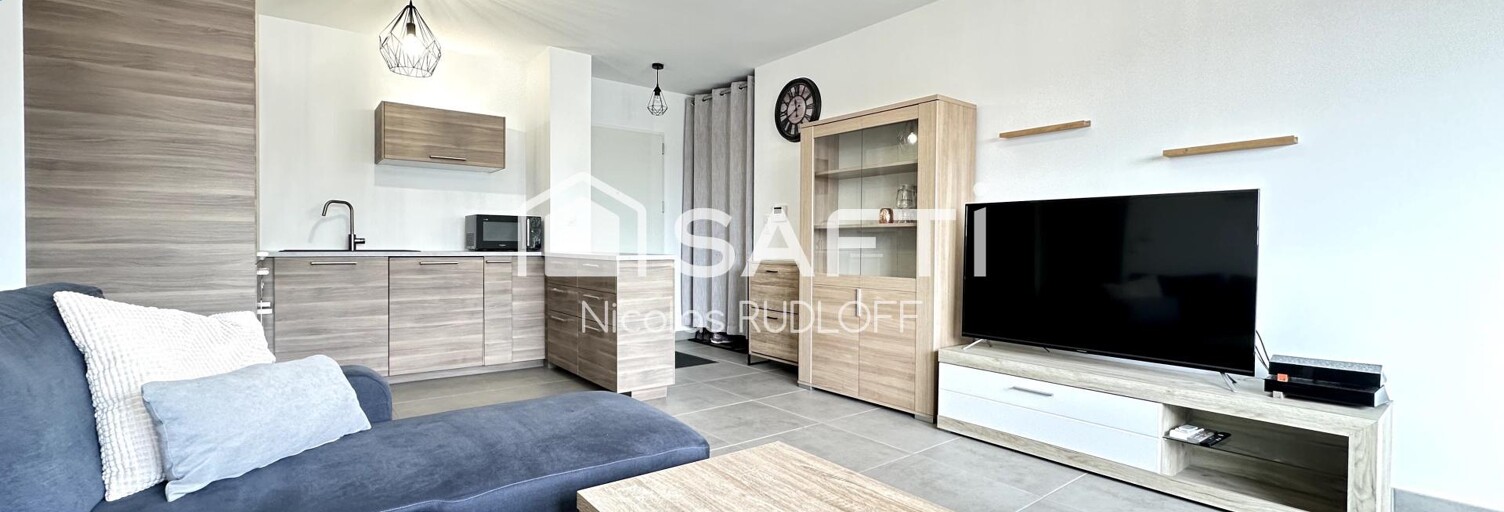 Appartement 2 Pièces 45 m² à vendre à Florange (57190)