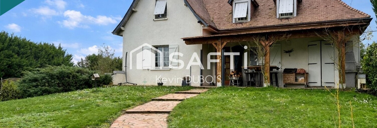 Maison 7 Pièces 180 m² à vendre à Lencloître (86140)