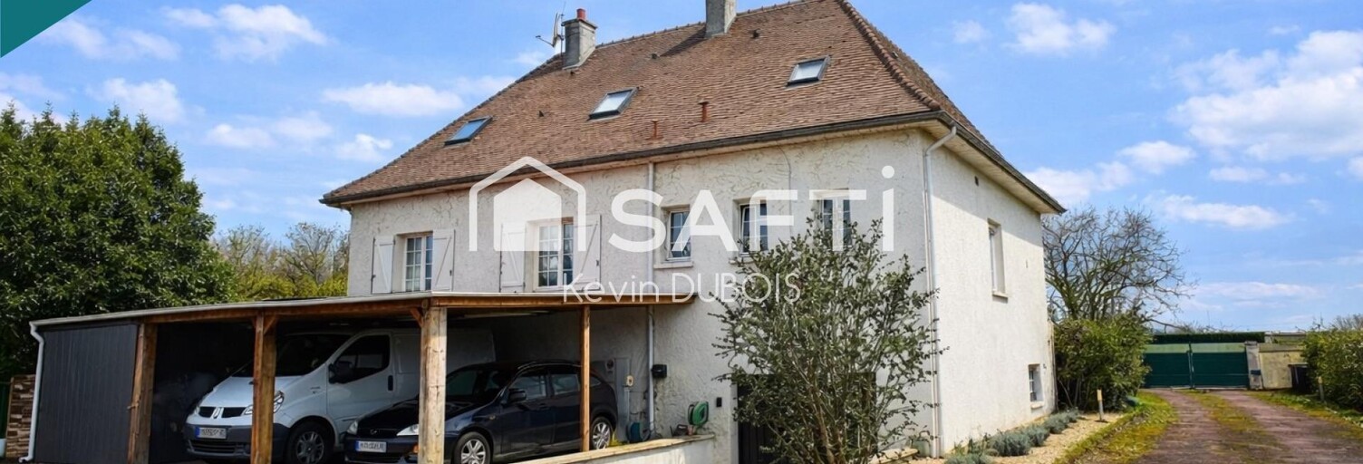 Maison 7 Pièces 180 m² à vendre à Lencloître (86140)