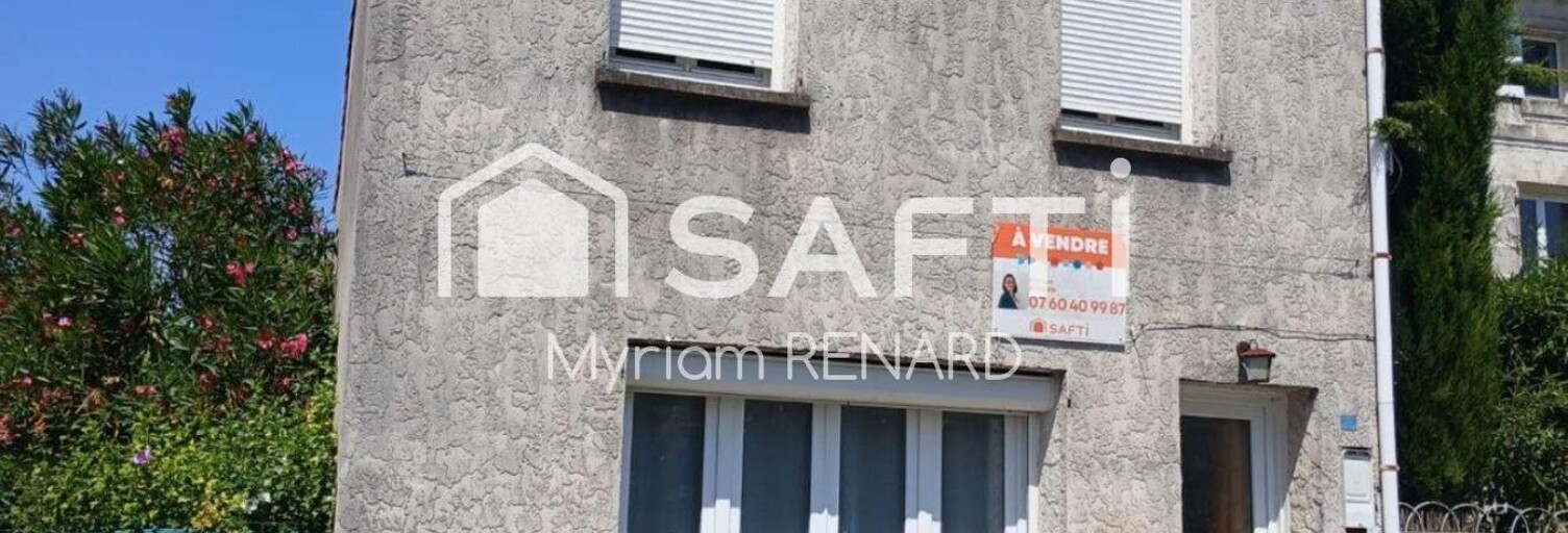 Maison 4 Pièces 113 m² à vendre à Les Gonds (17100)
