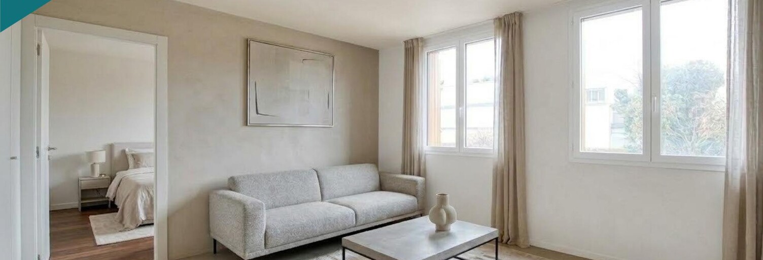 Appartement 4 Pièces 59 m² à vendre à Châtenay-Malabry (92290)