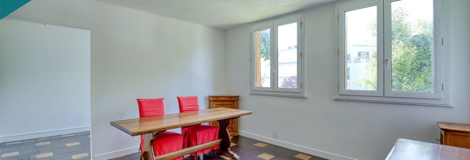 Appartement 4 Pièces 59 m² à vendre à Châtenay-Malabry (92290)