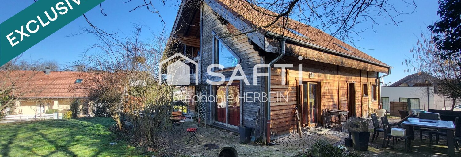 Maison 7 Pièces 177 m² à vendre à Pfetterhouse (68480)