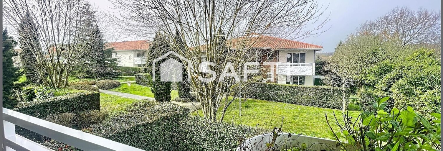 Appartement 2 Pièces 41 m² à vendre à Saint-André-de-Cubzac (33240)