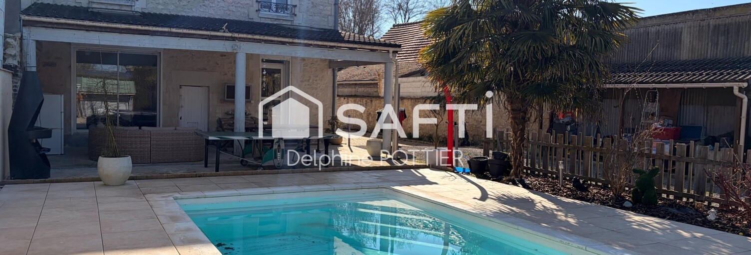 Maison 5 Pièces 132 m² à vendre à Crépy-en-Valois (60800)