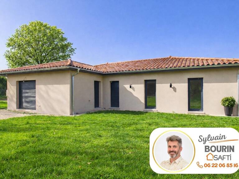 Maison neuve  125 m²  4 chambres  DPE A — photo 1