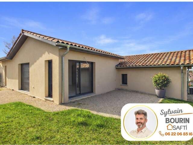 Maison neuve  113 m²  4 chambres  DPE A — photo du bien