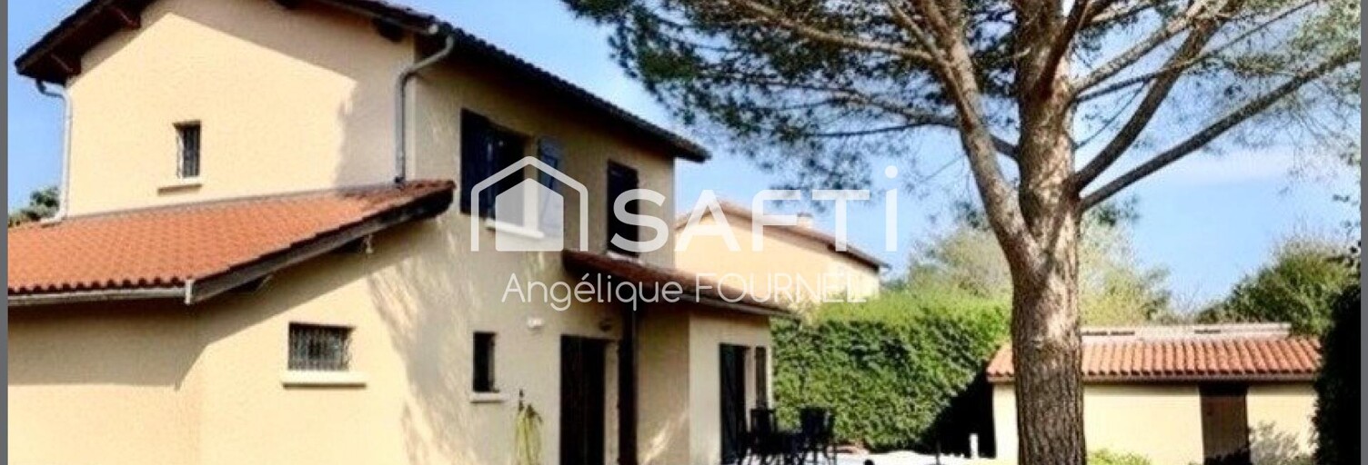 Maison 6 Pièces 112 m² à vendre à Simandres (69360)