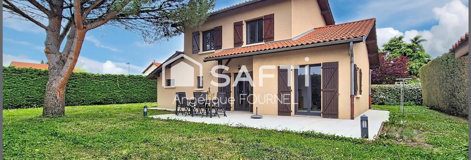 Maison 6 Pièces 112 m² à vendre à Simandres (69360)