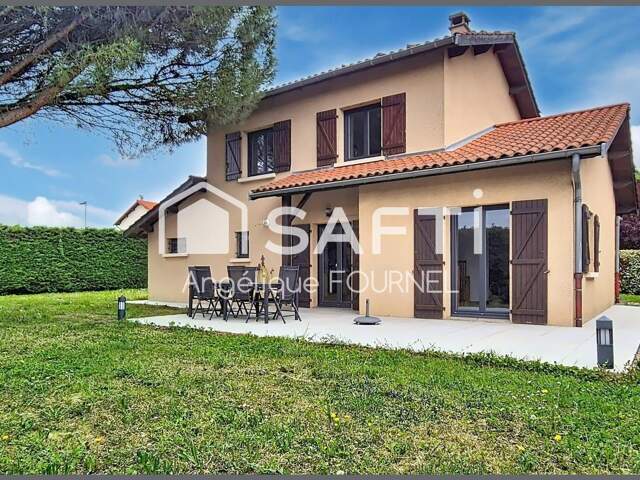 Maison individuelle de 112 m² habitable + Garage attenant - Terrain clos de 805 m² — photo du bien