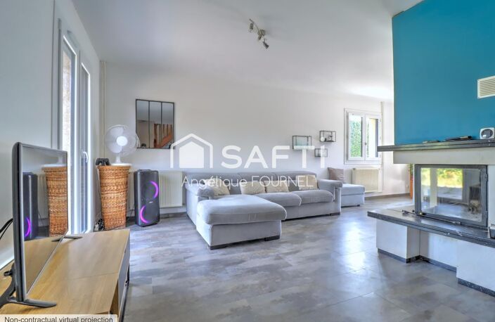 Maison individuelle de 112 m² habitable + Garage attenant - Terrain clos de 805 m² — photo 3