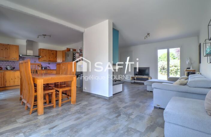 Maison individuelle de 112 m² habitable + Garage attenant - Terrain clos de 805 m² — photo 4