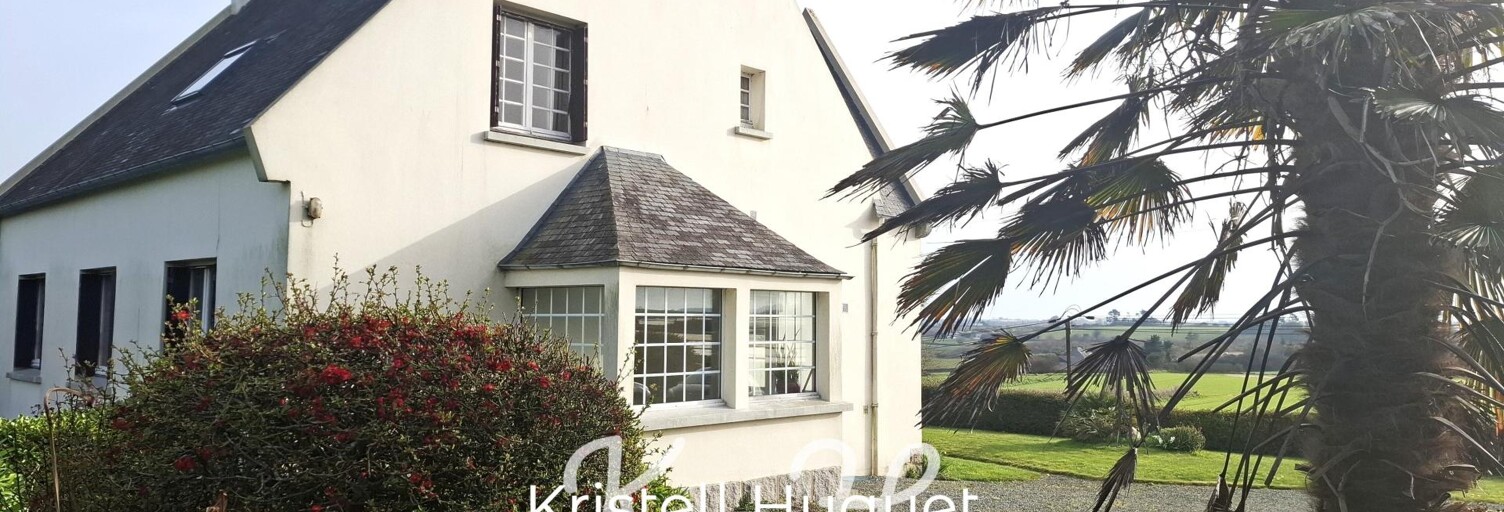 Maison 9 Pièces 167 m² à vendre à Tréflaouénan (29440)