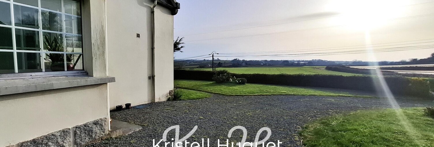 Maison 9 Pièces 167 m² à vendre à Tréflaouénan (29440)