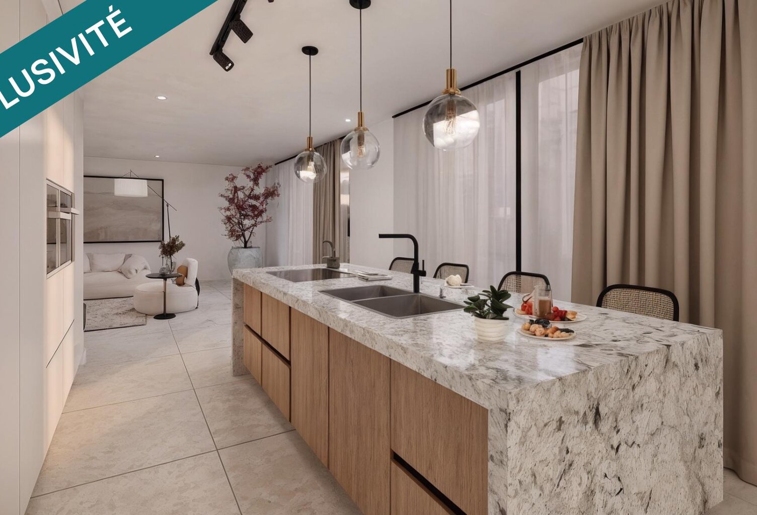 Maison contemporaine neuve  4 chambres  164 m² — photo 1