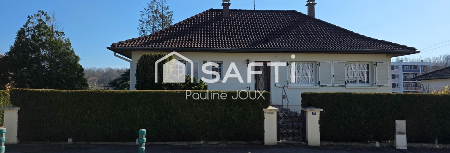 Maison 4 Pièces 84 m² à vendre à Mirecourt (88500)