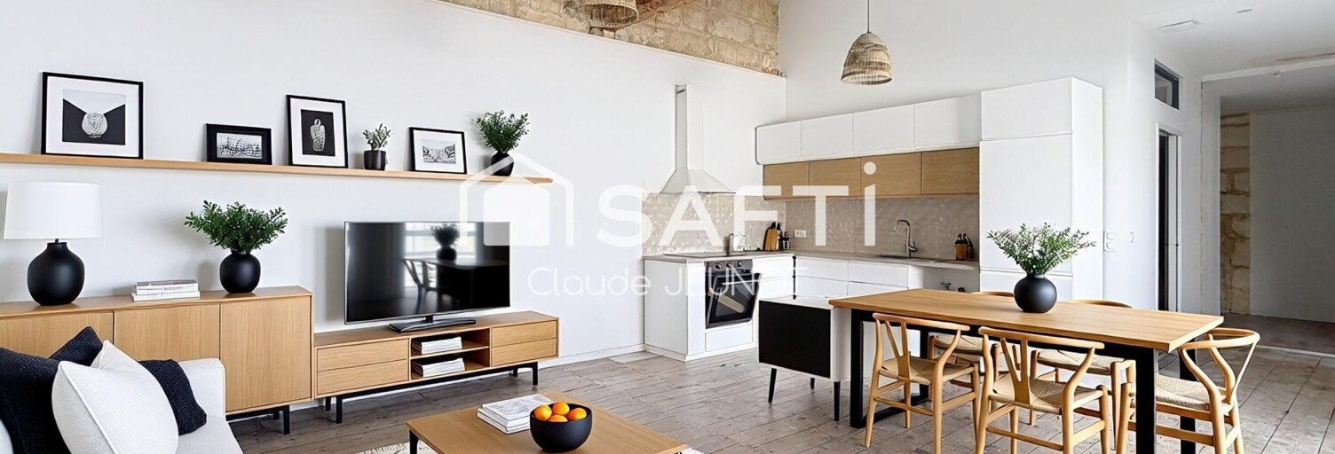 Appartement 4 Pièces 98 m² à vendre à Libourne (33500)