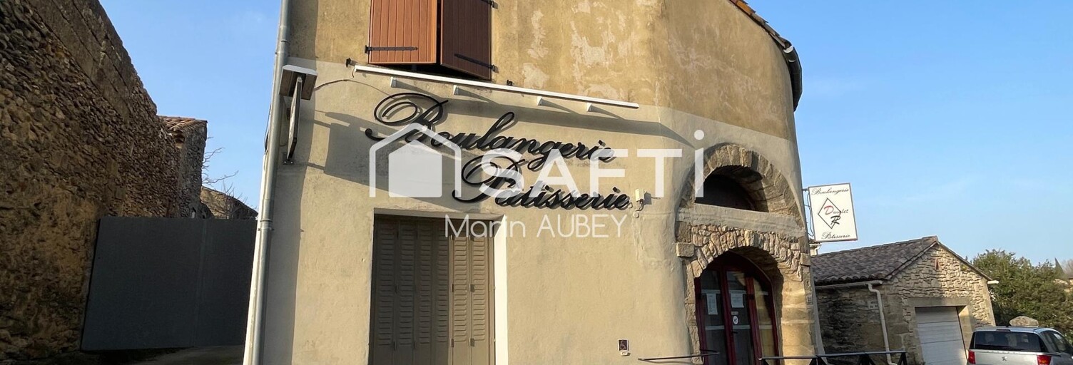 Commerce 7 Pièces 170 m² à vendre à Saint-Laurent-la-Vernède (30330)