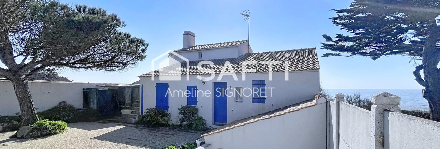 Maison 4 Pièces 104 m² à vendre à Noirmoutier-en-l'Île (85330)