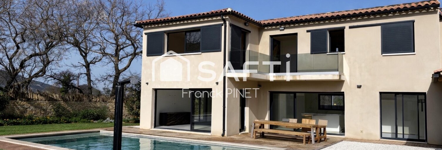 Maison 5 Pièces 158 m² à vendre à Oppède (84580)