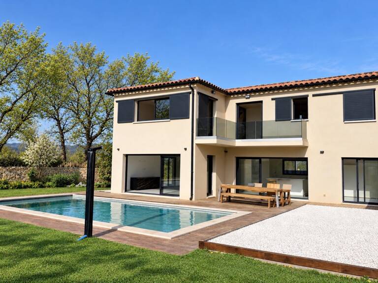 Maison Moderne de 2022 avec piscine . Oppede — photo 1