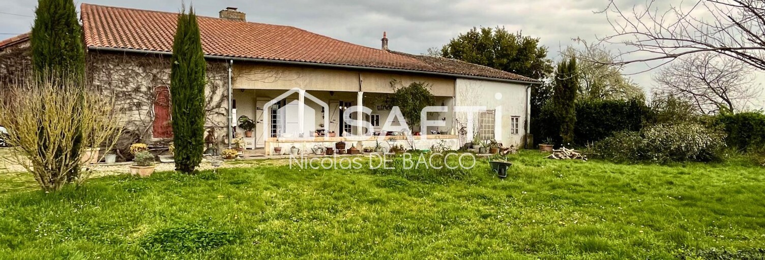 Maison 5 Pièces 220 m² à vendre à Puch-d'Agenais (47160)